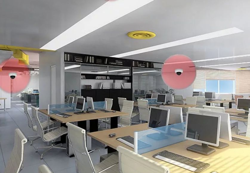 Организация видеонаблюдения в офисе Организация видеонаблюдения в офисе